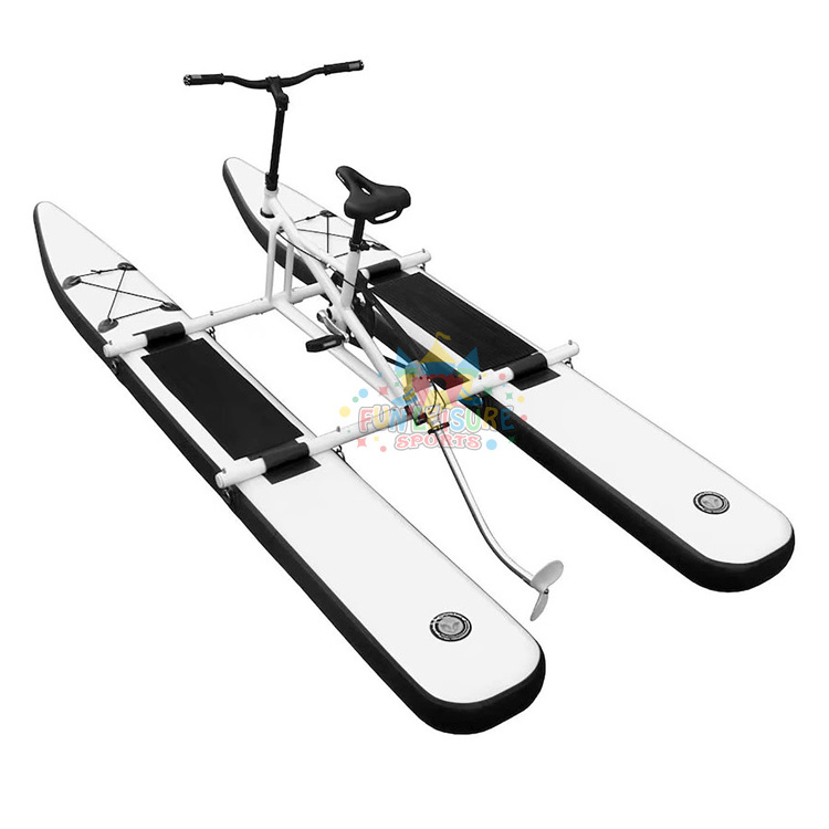 Aqua touring sports kayaks sea pedal bicycle boat for riding inflatable water bike