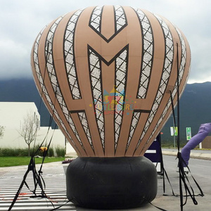 Giant outdoor airblown inflatable ground balloon for advertising publicidad de globo inflable