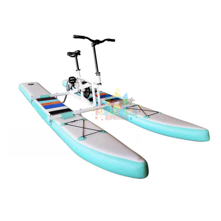 Aqua touring sports kayaks sea pedal bicycle boat for riding inflatable water bike