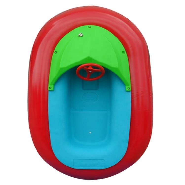 Hot sale water electric boat inflatable pool game kids bumper boat with battery boat