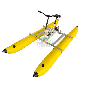 Aqua touring sports kayaks sea pedal bicycle boat for riding inflatable water bike