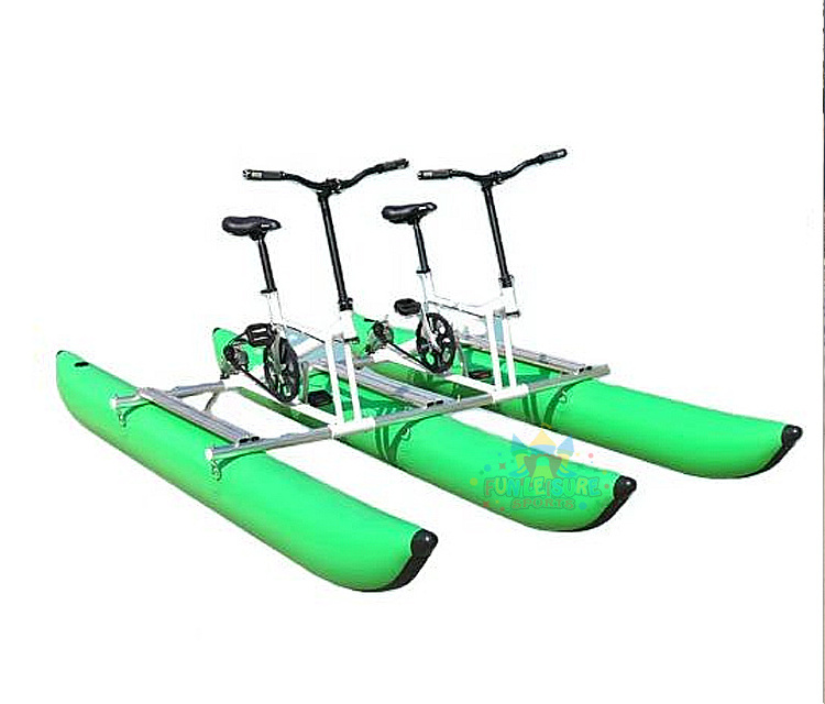 Outdoor portable people exercise bicycle bicicleta acuatica sport equipment machine inflatable water bikes