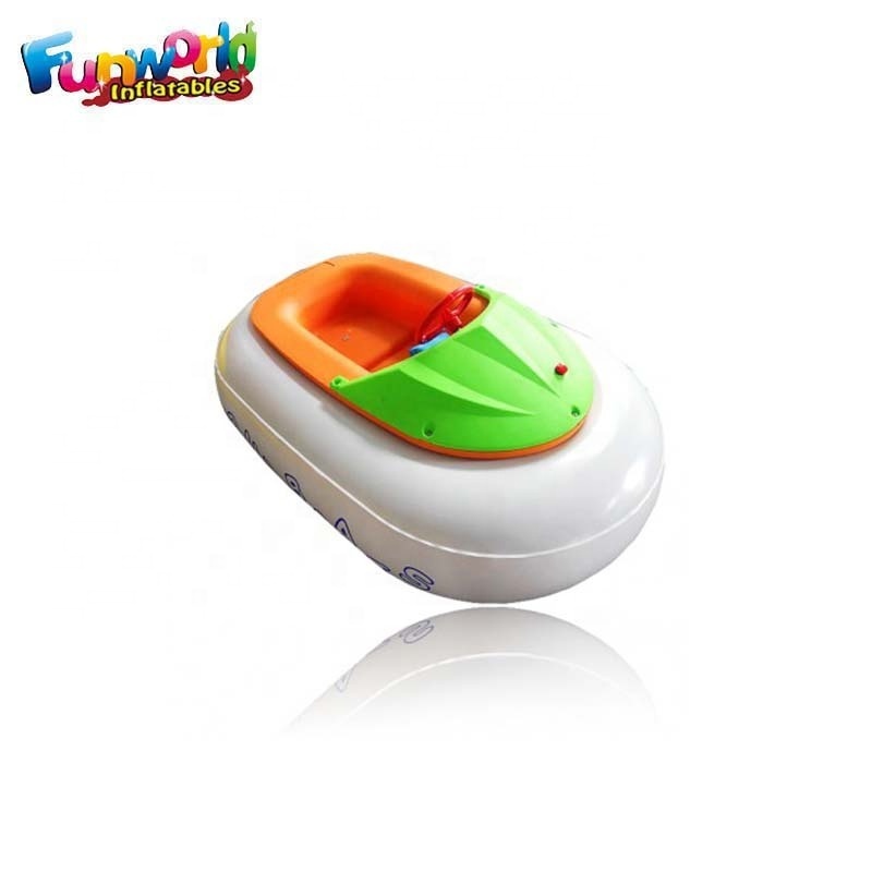 Hot sale water electric boat inflatable pool game kids bumper boat with battery boat