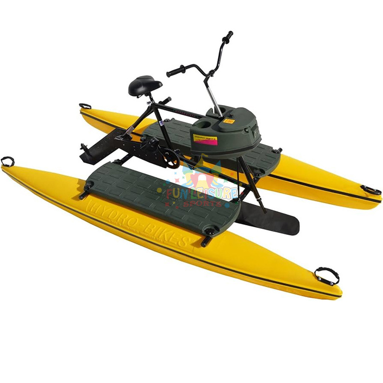 Aqua touring sports kayaks sea pedal bicycle boat for riding inflatable water bike