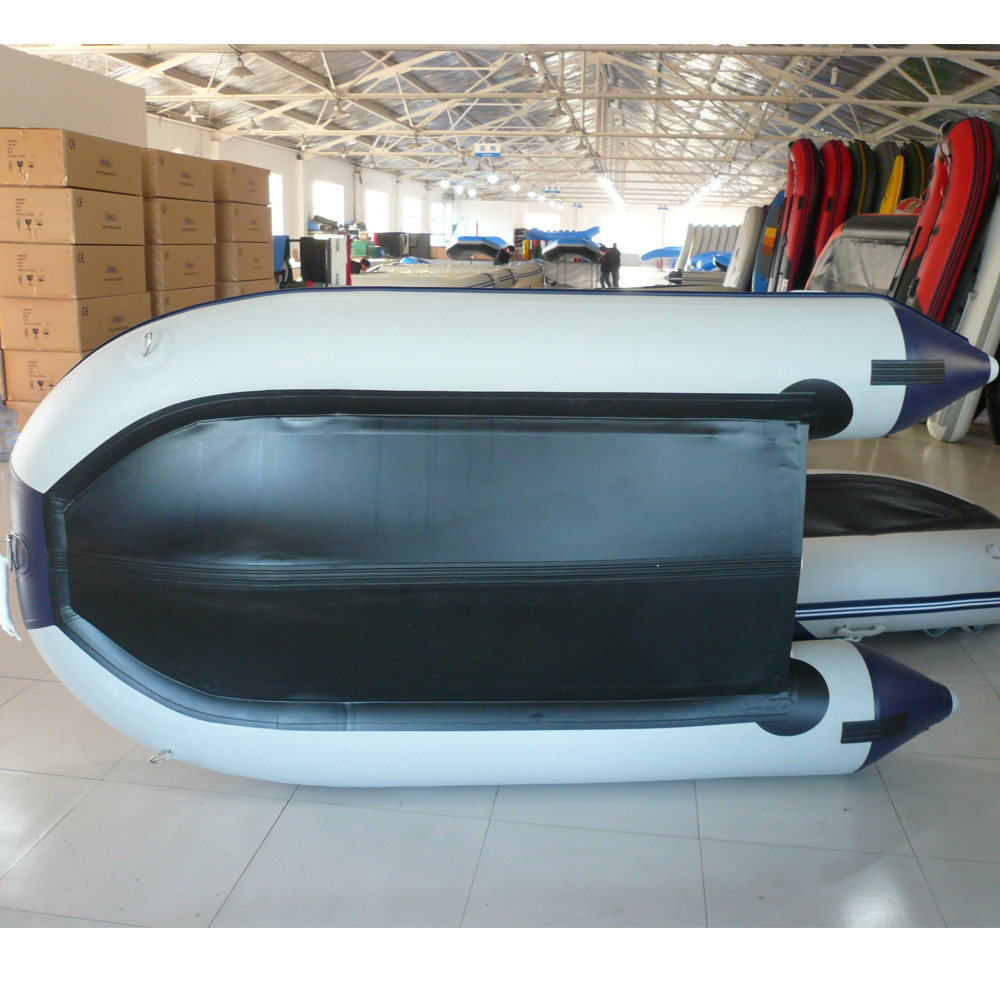 2024 hot sale portable boat pvc dinghy boat rigid hull fiberglass inflatable boat for sale