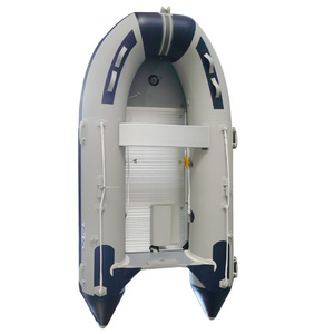 2024 hot sale portable boat pvc dinghy boat rigid hull fiberglass inflatable boat for sale