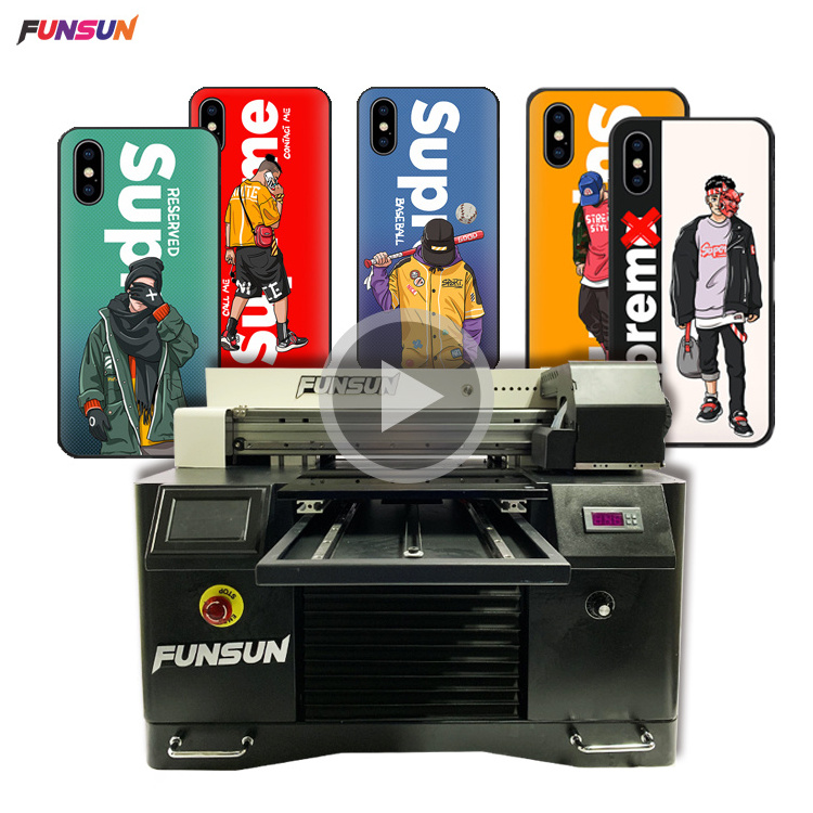 Funsun a3 uv flatbed printer,Digital uv pen printer,flatbed pen uv flatbed printing machine