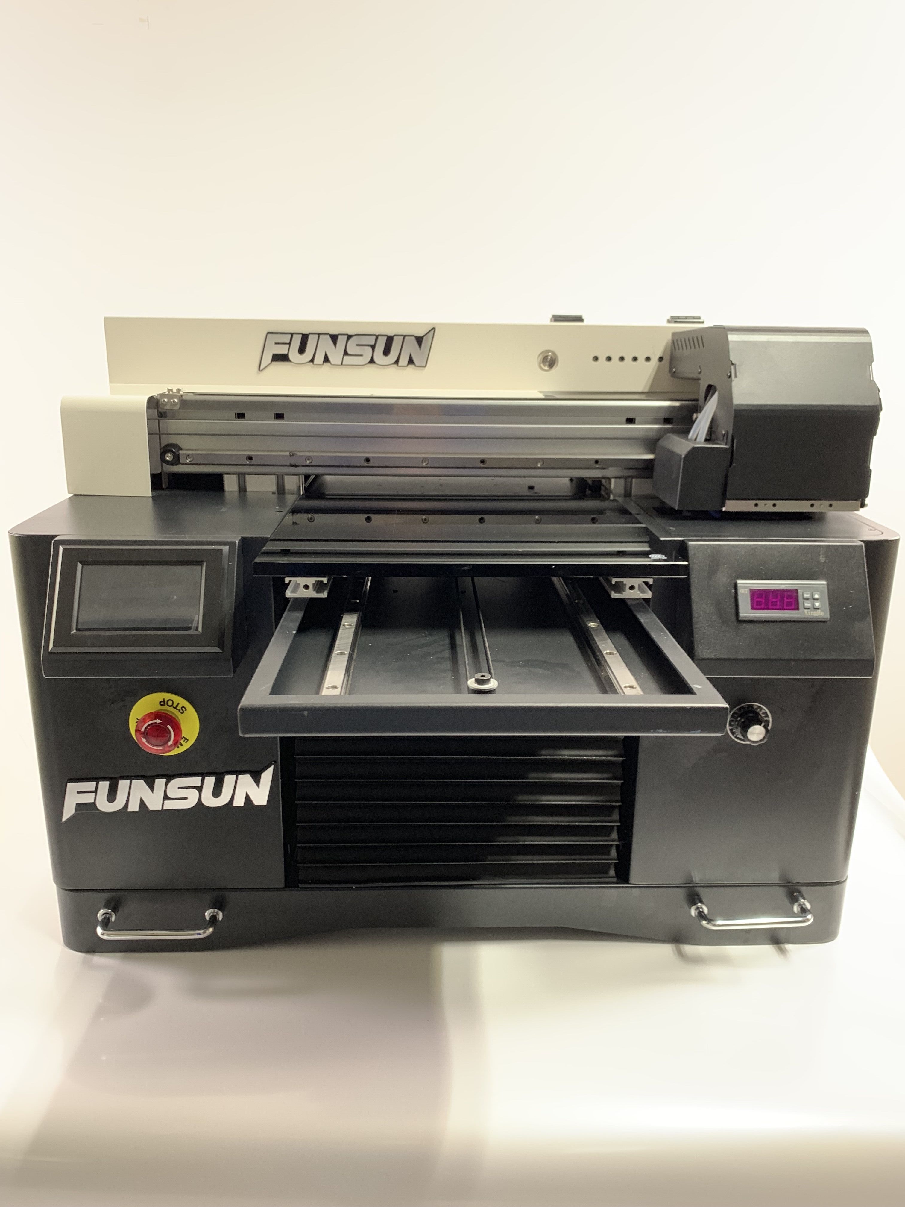 Funsun a3 uv flatbed printer,Digital uv pen printer,flatbed pen uv flatbed printing machine