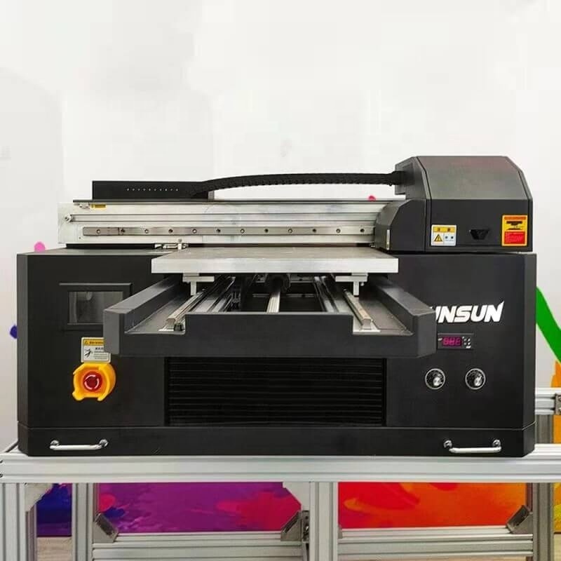 Funsun A1 A2 A3 A4 Led UV Flatbed Printer PVC Acrylic Phone Case UV Printing Machine with DX8 Head