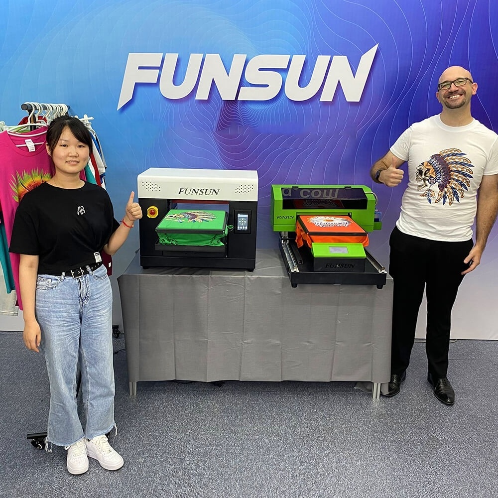 New Automatic A3 Good Canvas Tshirt T-shirt T shirt Printing Machine Price for Photo