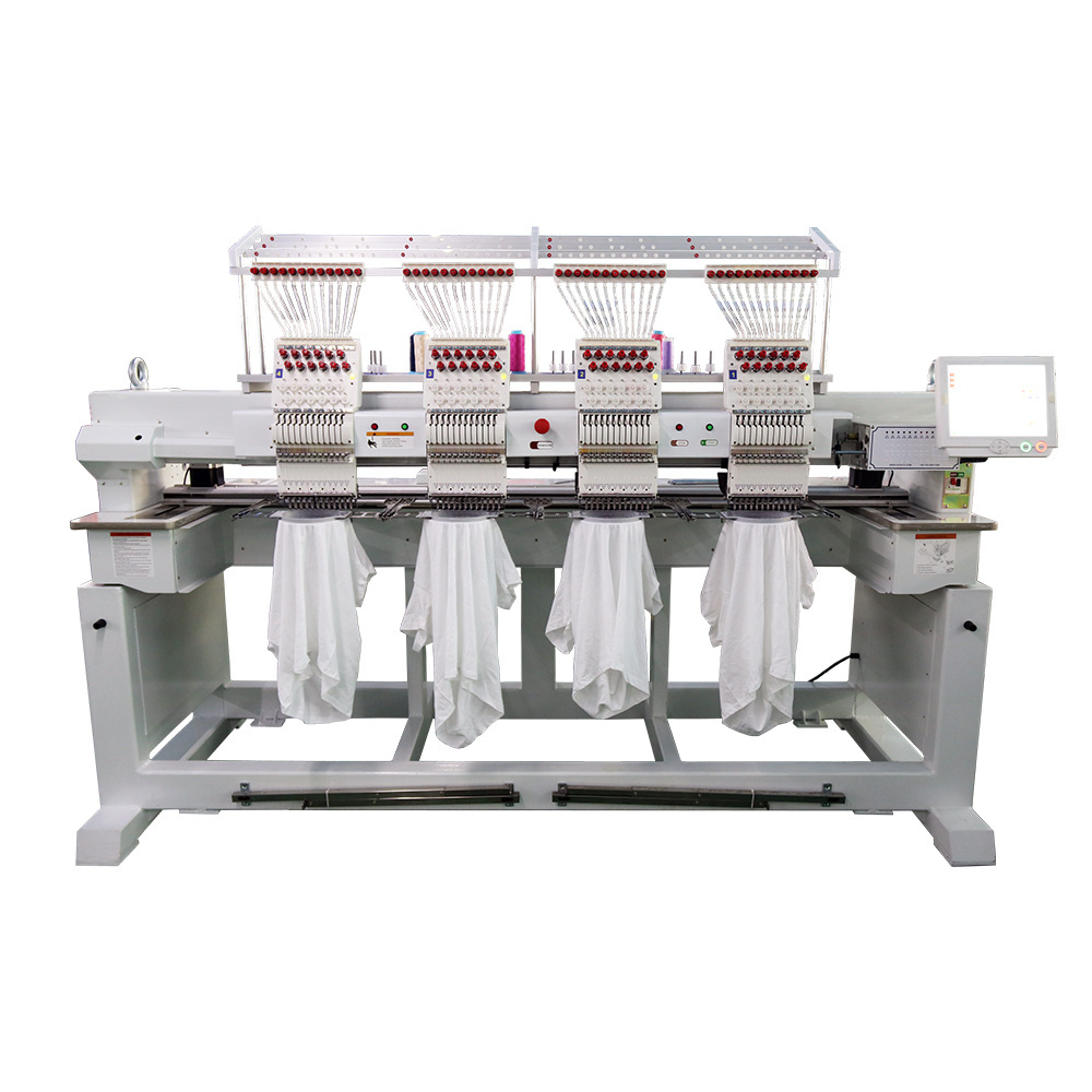 Two Head Computerized Same Feiya Embroidery Machine Price for Cap Tshirt Hat Embroidery