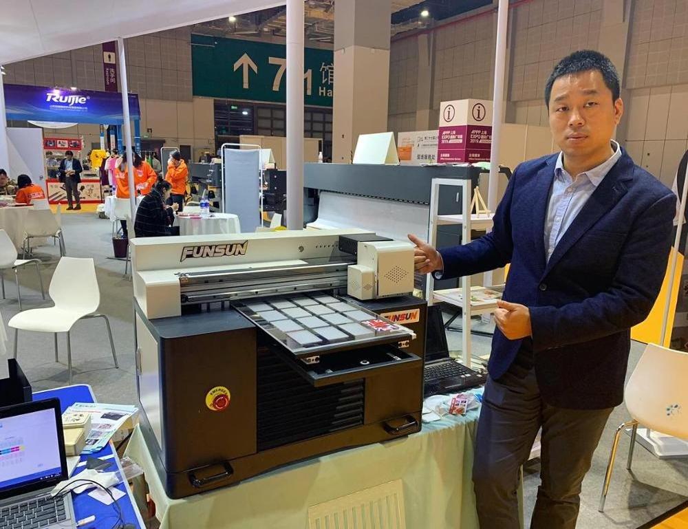 Funsun a3 uv flatbed printer,Digital uv pen printer,flatbed pen uv flatbed printing machine