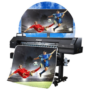 2000 Dollar Eco-solvent Large Format Photo Canvas Printing Machine Large Sticker Vinyl Advertising Billboard Printer