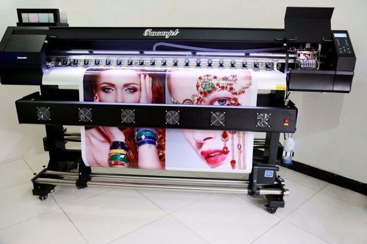 Car wrapping outdoor pana flex printing machine