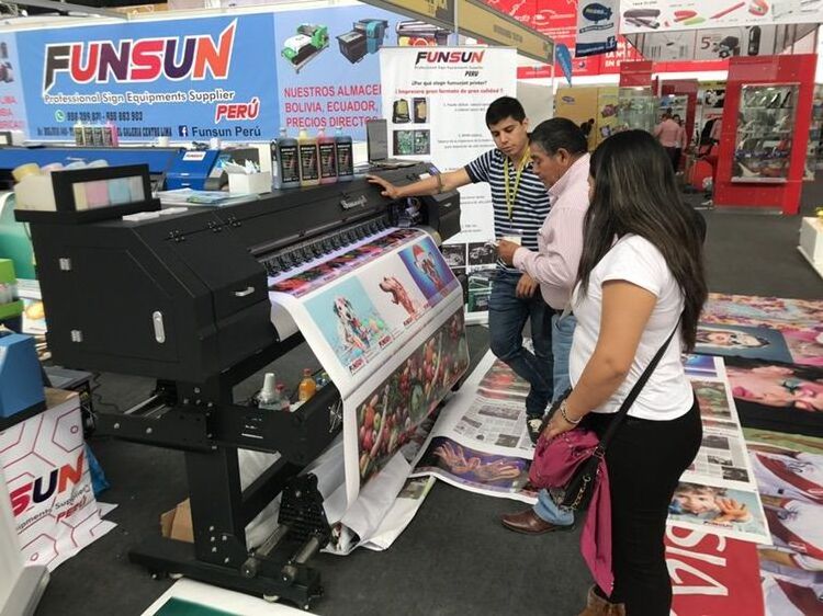 Promotion this month!Digital wallpaper printing machine 1440dpi dx5 dx7 heads banner sticker flex printing eco solvent printer