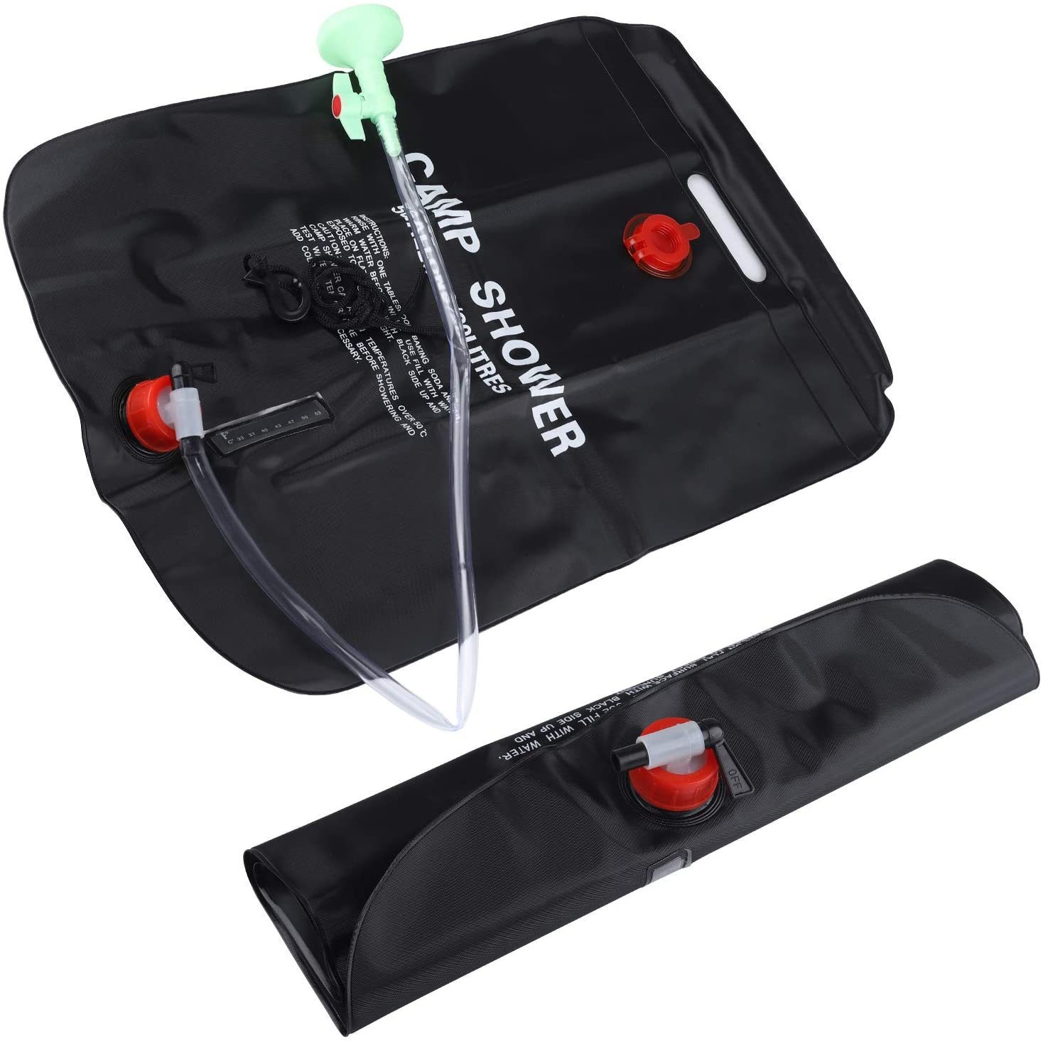 Solar shower bag20L or 25L outdoor PVC travelling Beach portable pool camping solar shower heating water bag