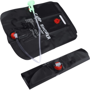 Solar shower bag20L or 25L outdoor PVC travelling Beach portable pool camping solar shower heating water bag