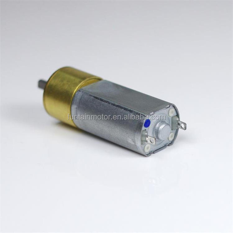 16mm High precision metal spur gearbox 6v 12v mini 050 dc geared motor 16GR050