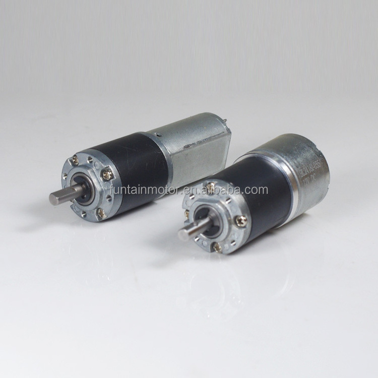 High Quality low cost 22mm planetary gearbox 12v dc gear motor 22PA180