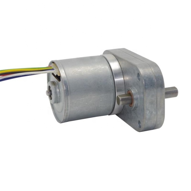 Micro Linear Actuator 24v dc motor with auger shaft dc brushless gear motor, Tronsun Motor 38F3630