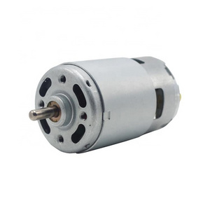 High torque 41.8mm carbon brush 775 dc motor