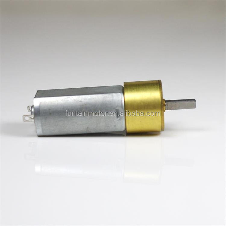 16mm High precision metal spur gearbox 6v 12v mini 050 dc geared motor 16GR050