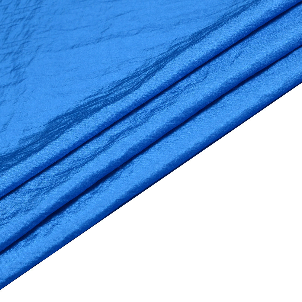 good color fastness  water repellent  Crinkle 210T nylon taffeta fabricfor Hammock