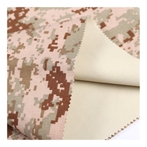 Fire retardant Oxford 1000D denier PU Coated Waterproof ballistic camouflage100% Nylon 66 Cordura fabric