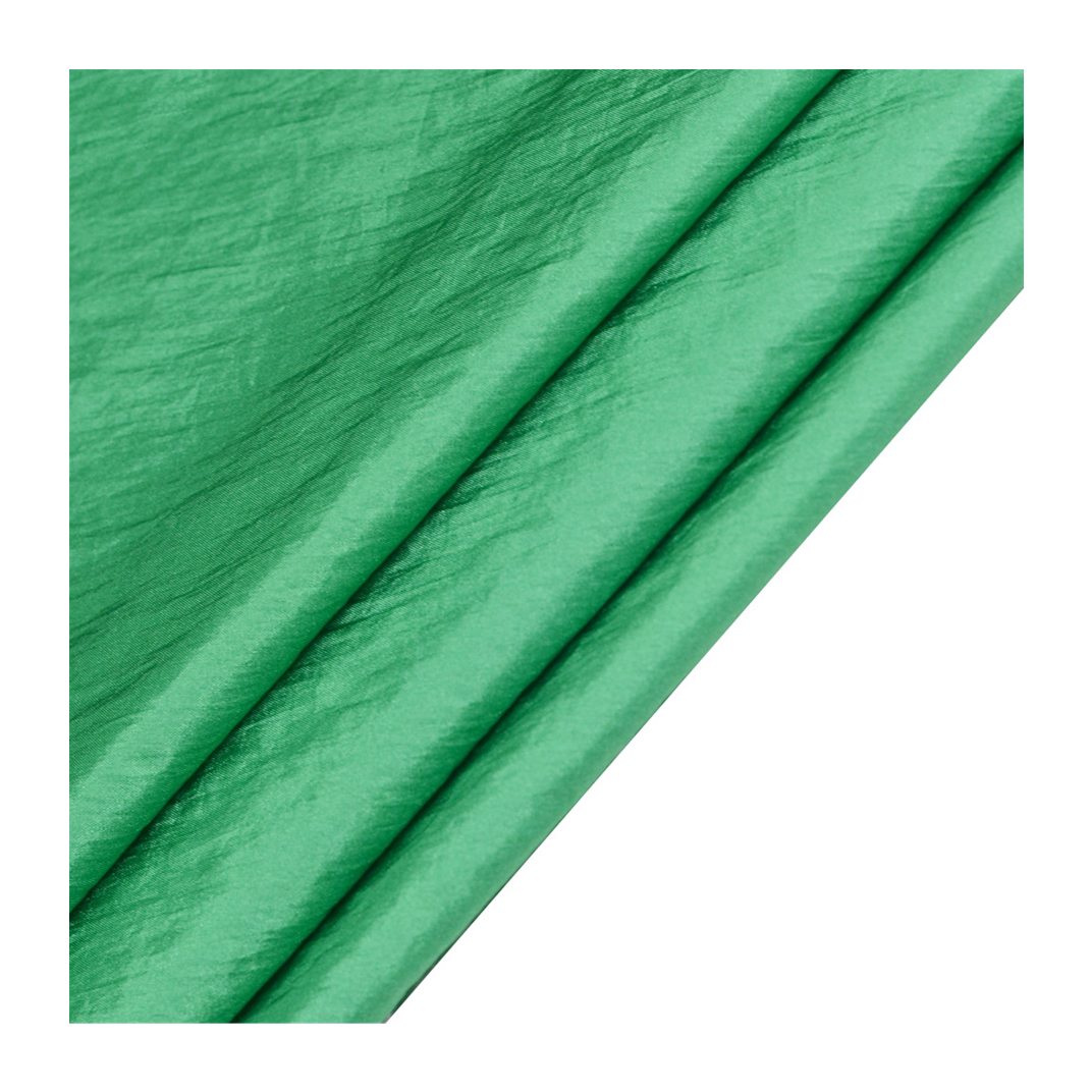 good color fastness  water repellent  Crinkle 210T nylon taffeta fabricfor Hammock