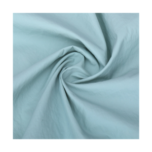 Wholesale polyamide fabric crinkle for outdoor high tensile strength 210T nylon taffeta Hammock fabric