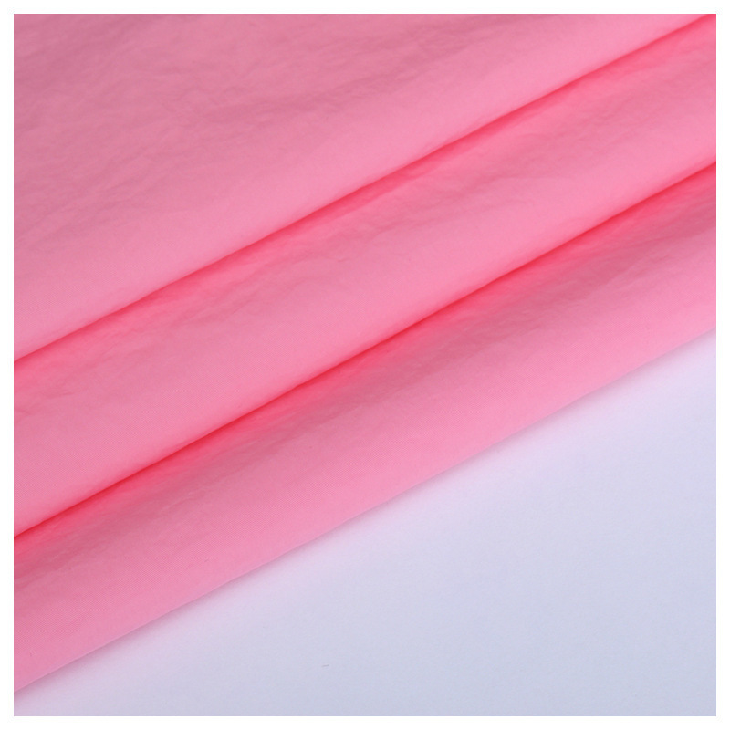 Wholesale polyamide fabric crinkle for outdoor high tensile strength 210T nylon taffeta Hammock fabric