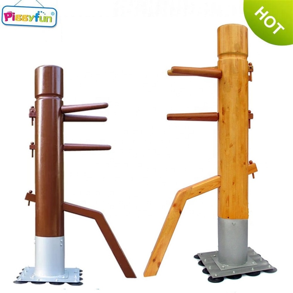 Man dummies solid wood martial arts equipments free standing wing chun dummies chinese kung fu training wooden dummy