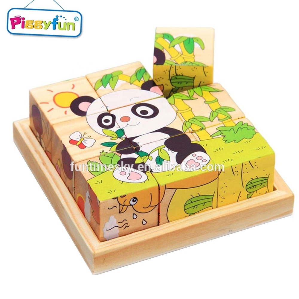 Wooden Toy High Quality Products Wooden Block AT10219