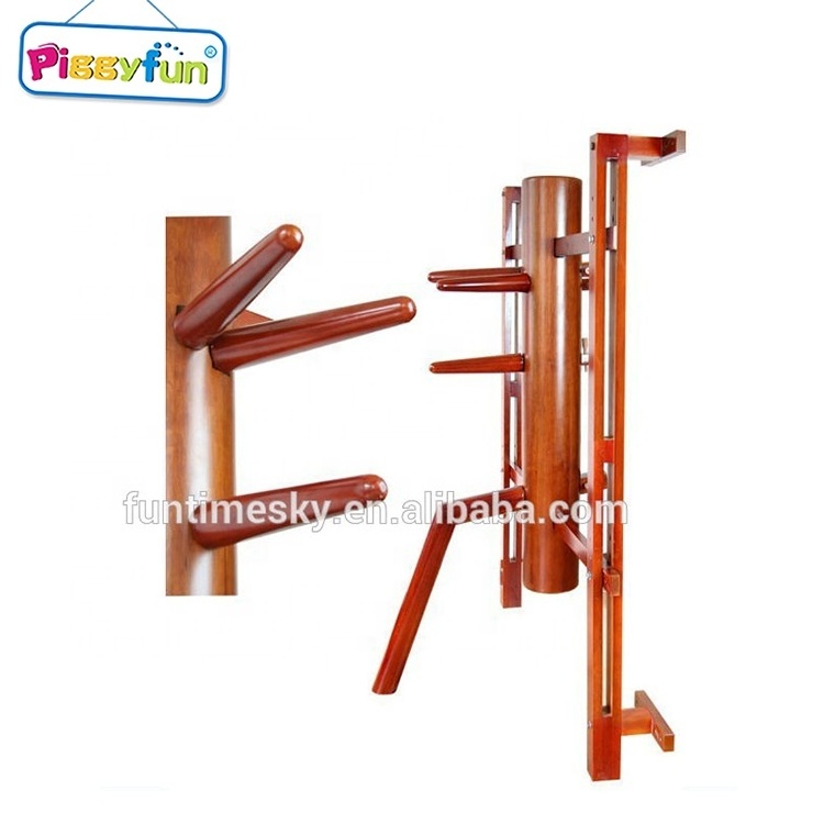 Jung Fu Wooden Dummy Traditional Martial Arts dummy Wing Chun Wooden Dummy