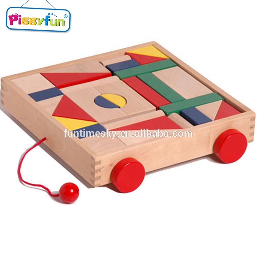 Wooden Toy High Quality Products Wooden Block AT10219