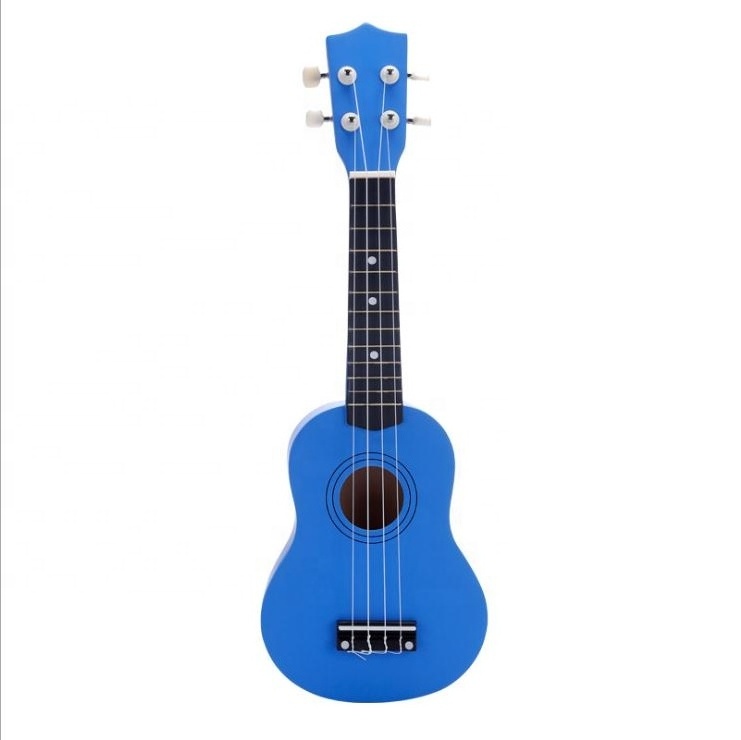 New factory supply  natural wood bass acoustic guitar ukulele for kids