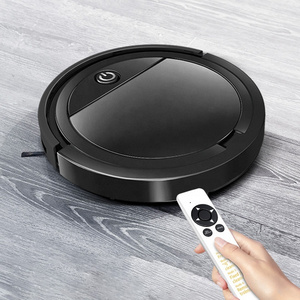 Household remote control intelligent vacuum cleaner robot 3 in 1 floor mopping and sweeping machine