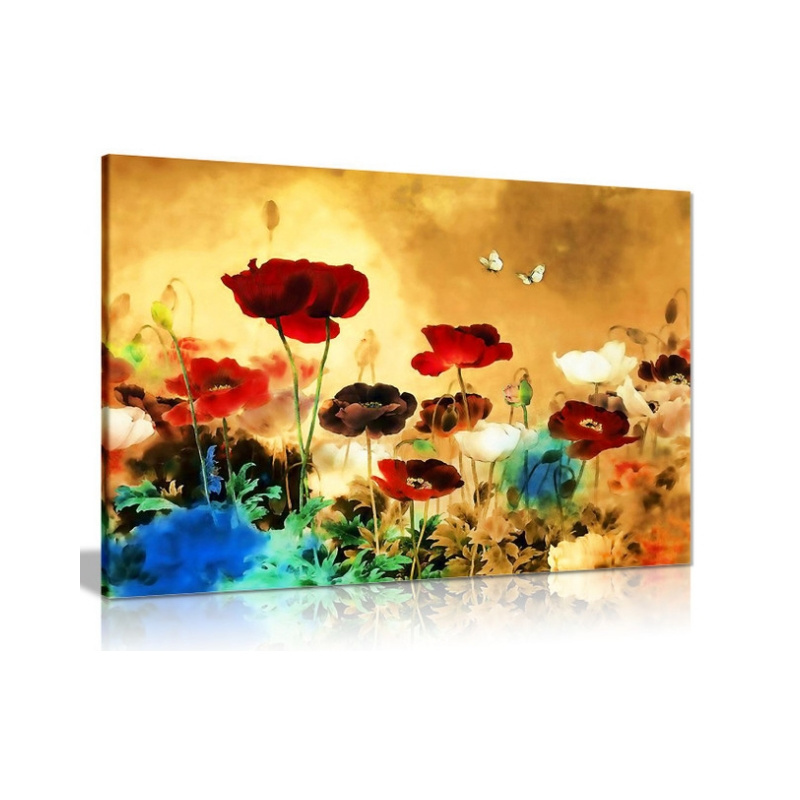 Traditional Chinese Oriental Canvas painting Wall Art decor Picture Print Home Decor  and other flower painting