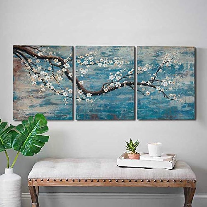 Traditional Chinese Oriental Canvas painting Wall Art decor Picture Print Home Decor  and other flower painting