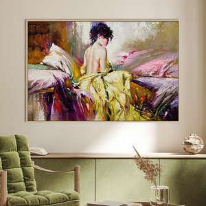 Decoration printed Sexy Body Girl Wall Art Female Women Oil Nude Paintings Canvas Art