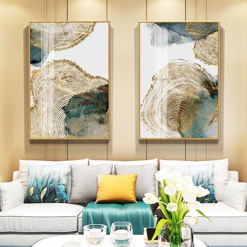 3D Pictures Modern Arts Living Room Decoration Still Life Painting Landscape Crystal Porcelain Wall Art 3 in 1