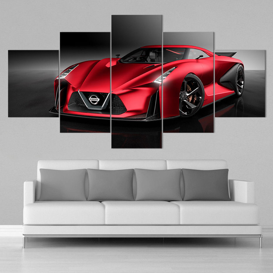 Ferraries 625 Spider Canvas Wall Art Picture Print Home Decor modern wall canvas art plane painting