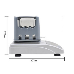 SD gold purity density testing machine gold tester with Si-pin detector