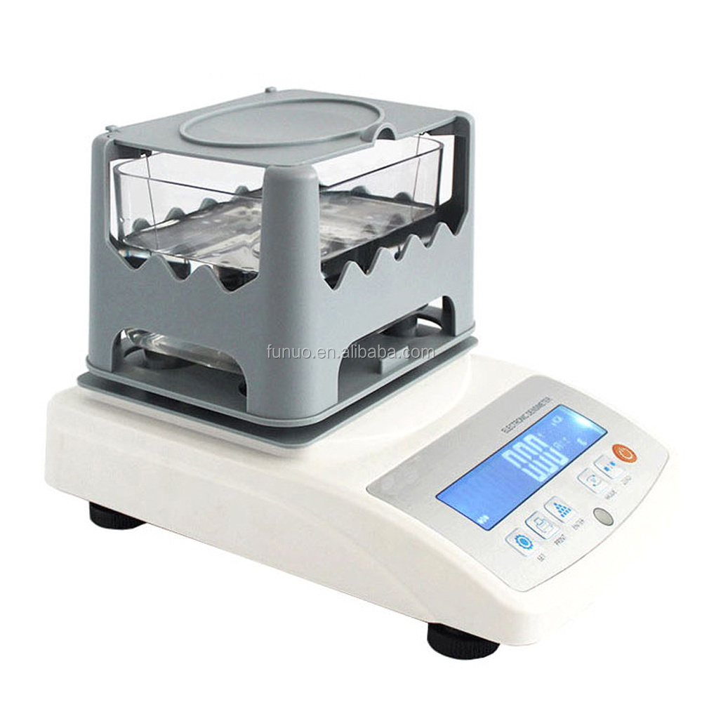 SD gold purity density testing machine gold tester with Si-pin detector