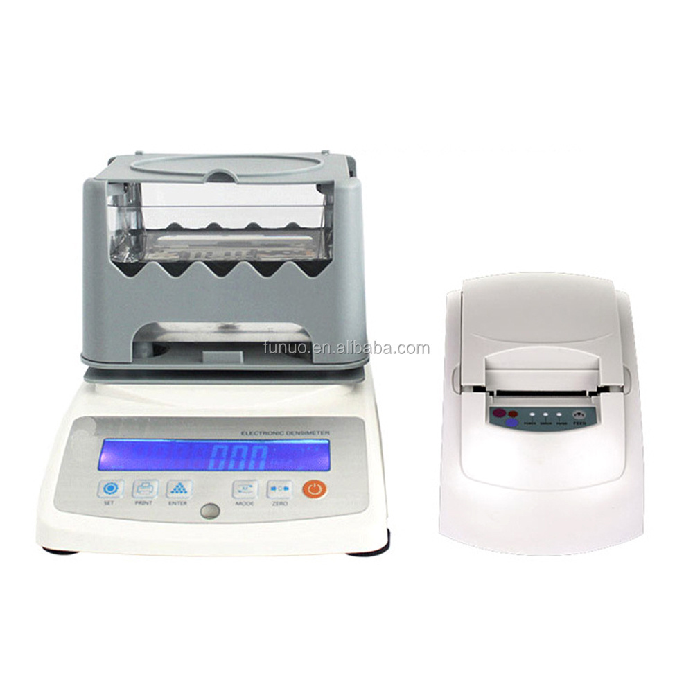 SD gold purity density testing machine gold tester with Si-pin detector