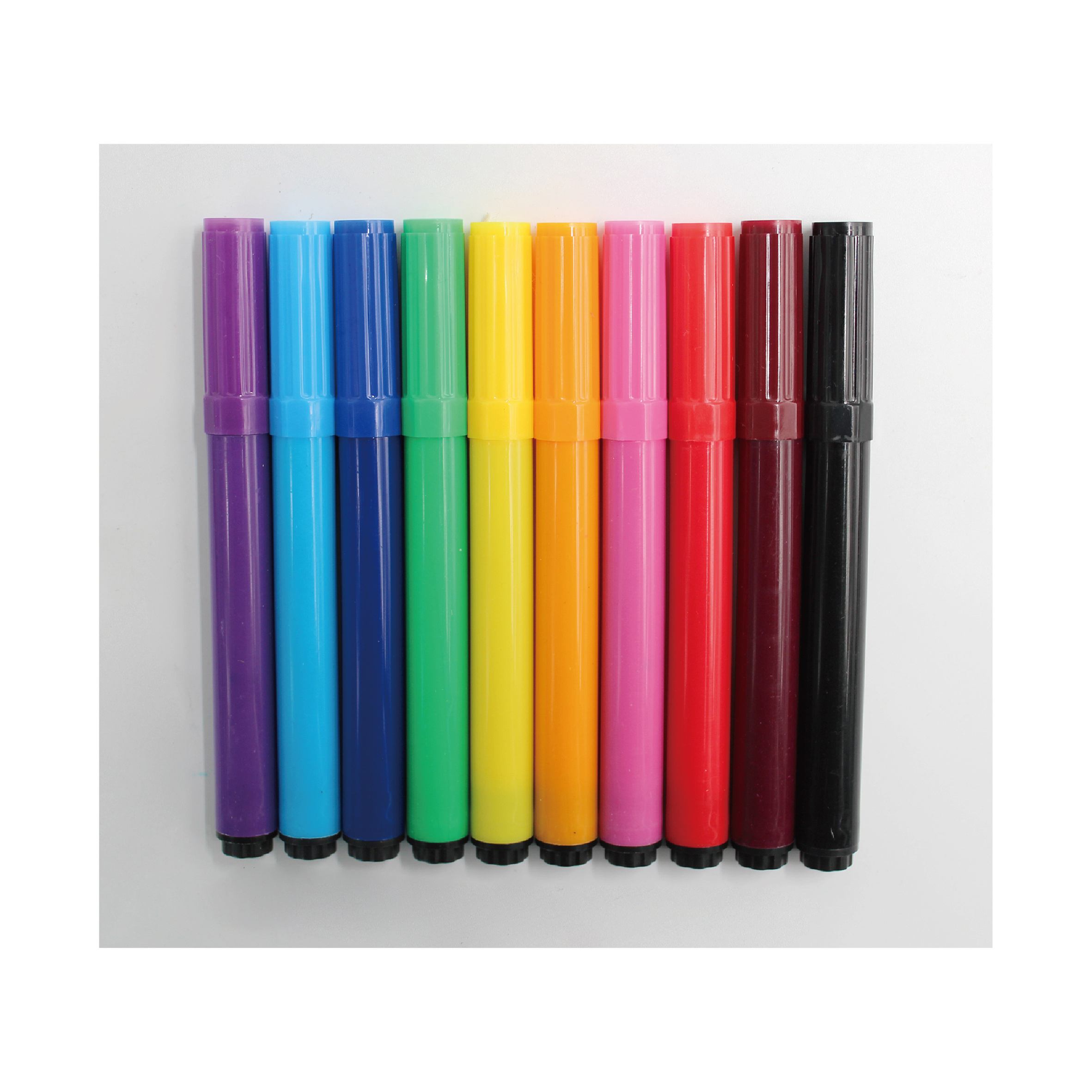 Children art set  marker non-toxic Washable Blow Pen Markers