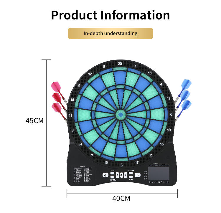 Wholesale Customised High Quality Double Sided Professional Wall Wooden Sisal Bristle Blade Dart Boards Games Sports Dart Board