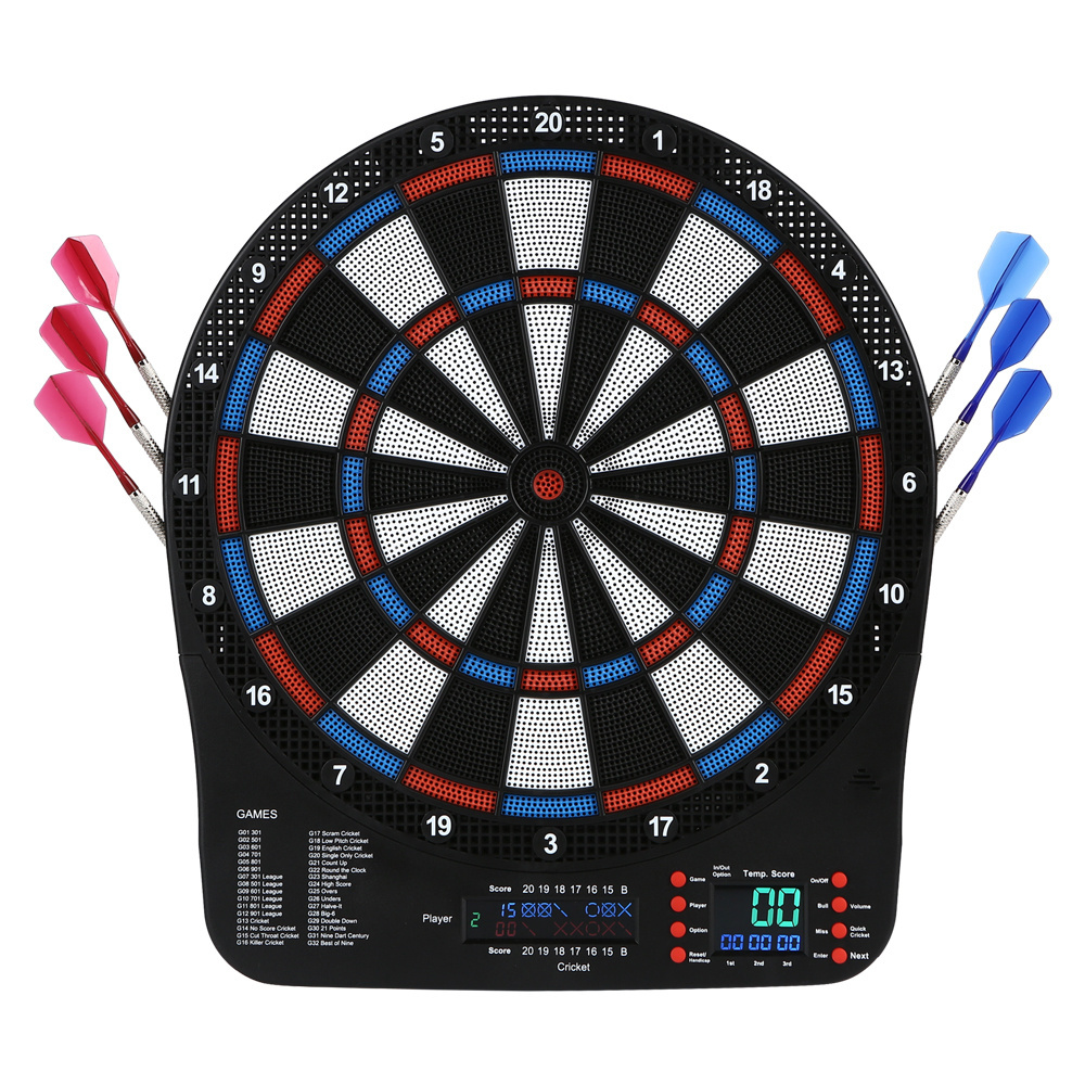 Hot Selling Games Electronic Dartboard Custom Electronic Dartboard