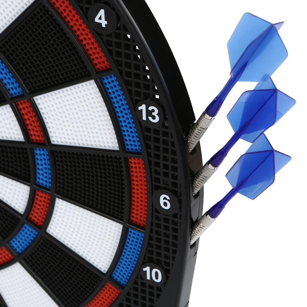 Professional Portable Custom Top Quality Competition Sport Dart Board with LED digital tube display