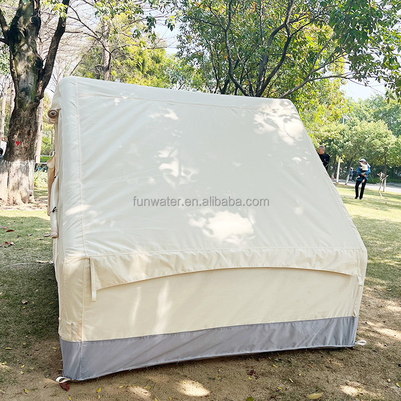 Factory Outlet Air Pole Inflatable Glamping Tent,Multi Persons Large Outdoor Camping Tent Inflatable Camping Tent